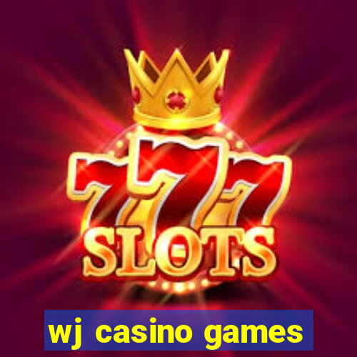 wj casino games