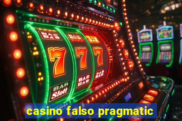 casino falso pragmatic