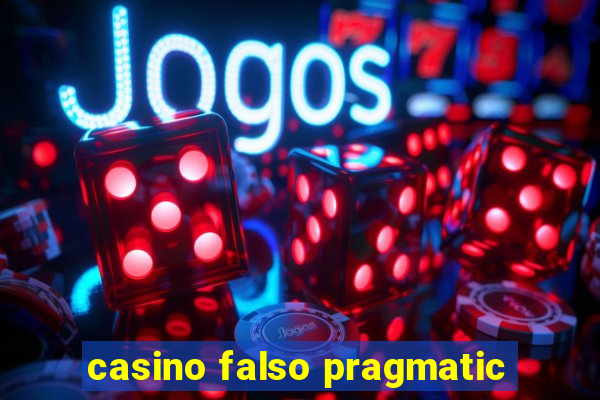 casino falso pragmatic