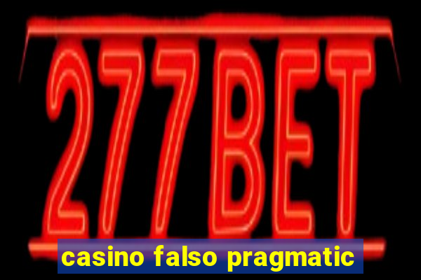 casino falso pragmatic