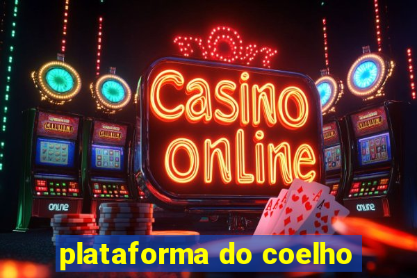 plataforma do coelho