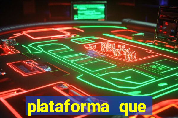 plataforma que deposita r$ 1