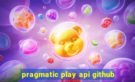 pragmatic play api github