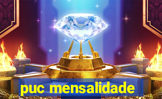 puc mensalidade