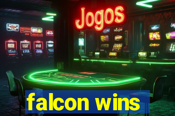 falcon wins