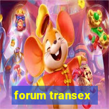 forum transex