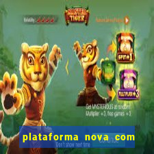 plataforma nova com bonus no cadastro