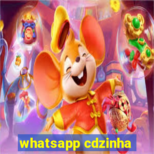 whatsapp cdzinha