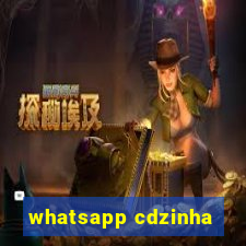 whatsapp cdzinha