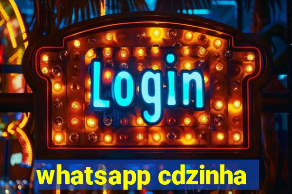 whatsapp cdzinha