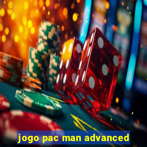 jogo pac man advanced