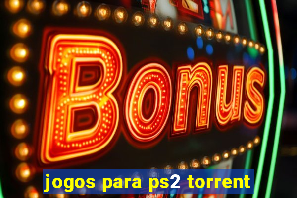 jogos para ps2 torrent