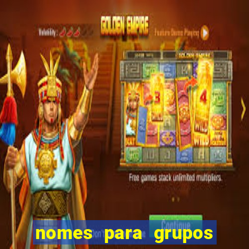 nomes para grupos de amigos cachaceiros