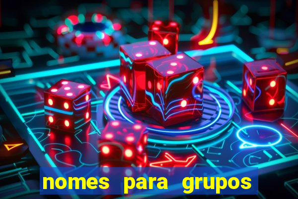 nomes para grupos de amigos cachaceiros