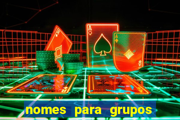 nomes para grupos de amigos cachaceiros