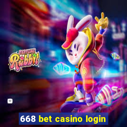 668 bet casino login