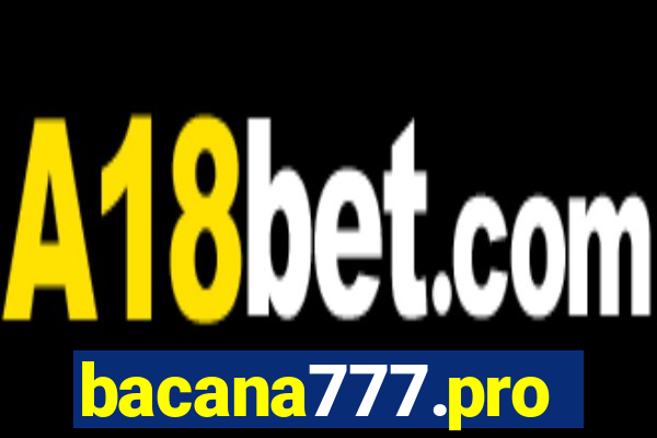 bacana777.pro