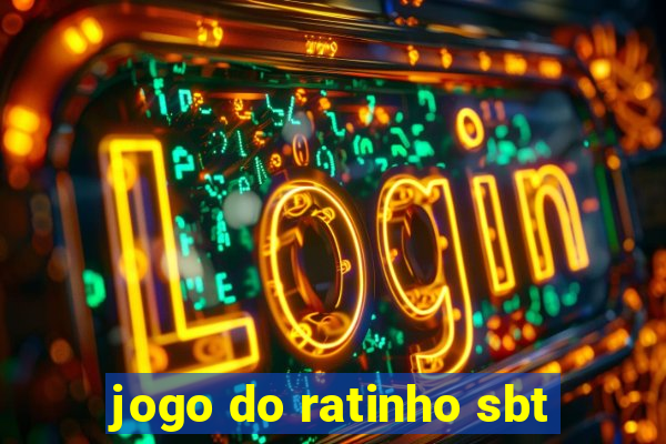 jogo do ratinho sbt