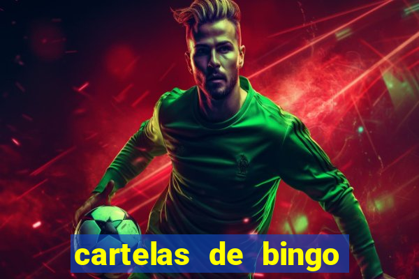 cartelas de bingo para imprimir de 1 a 30