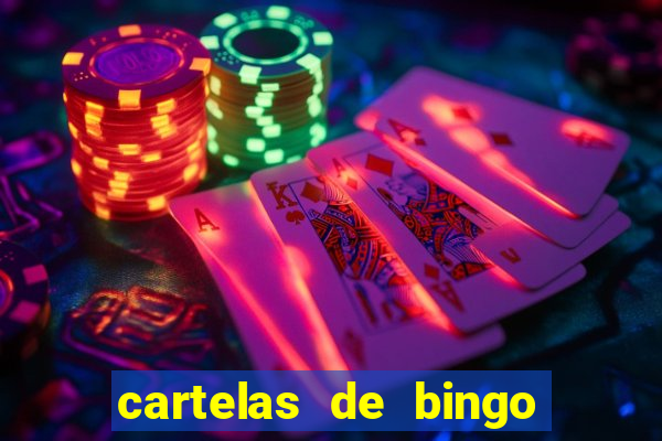 cartelas de bingo para imprimir de 1 a 30