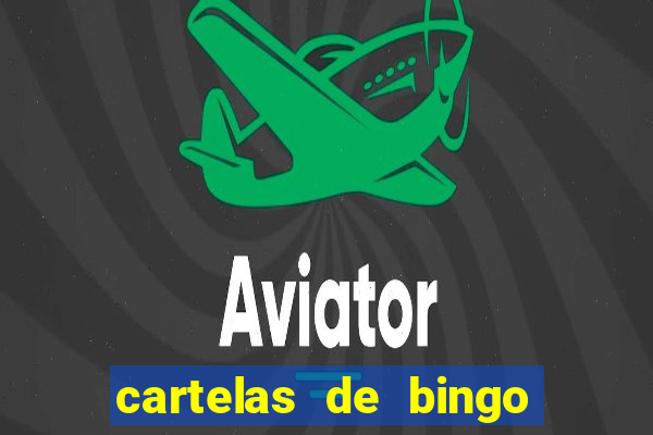 cartelas de bingo para imprimir de 1 a 30