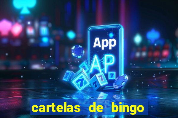 cartelas de bingo para imprimir de 1 a 30