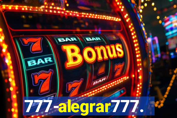 777-alegrar777.net