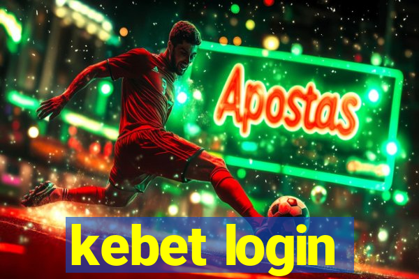 kebet login