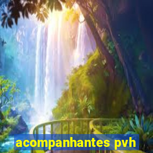 acompanhantes pvh