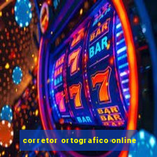 corretor ortografico online