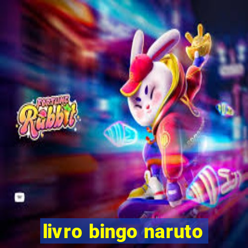 livro bingo naruto