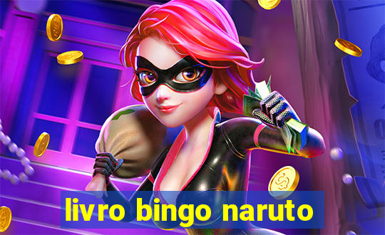 livro bingo naruto