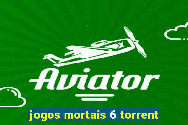 jogos mortais 6 torrent