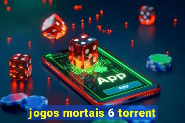 jogos mortais 6 torrent