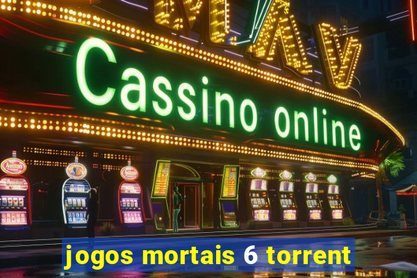 jogos mortais 6 torrent