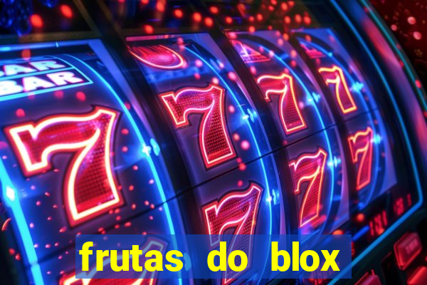 frutas do blox fruits para colorir e imprimir