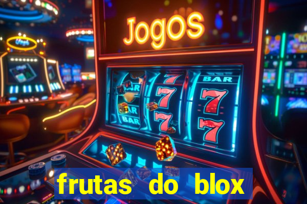 frutas do blox fruits para colorir e imprimir