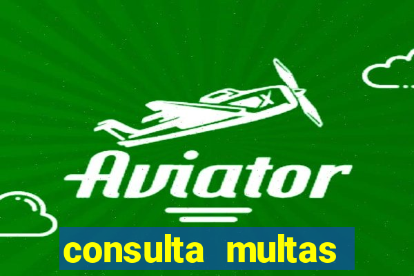 consulta multas detran mg