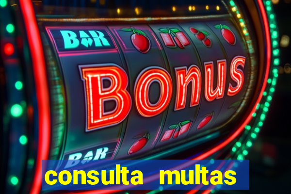 consulta multas detran mg