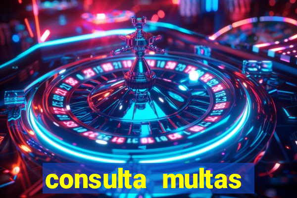 consulta multas detran mg