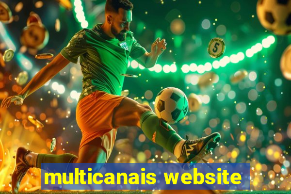 multicanais website