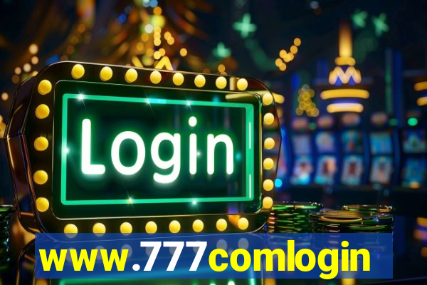 www.777comlogin