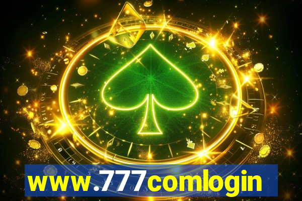 www.777comlogin