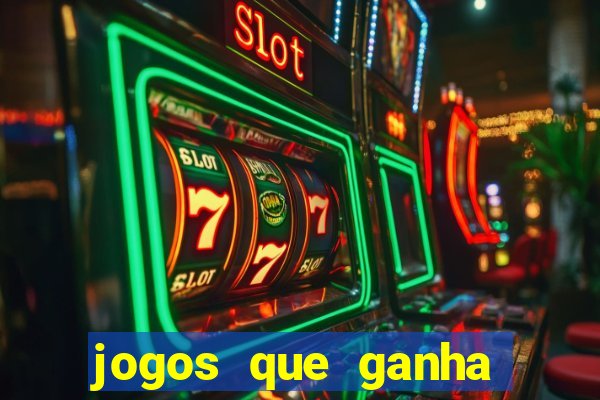 jogos que ganha dinheiro de verdade sem deposito