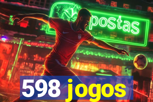 598 jogos