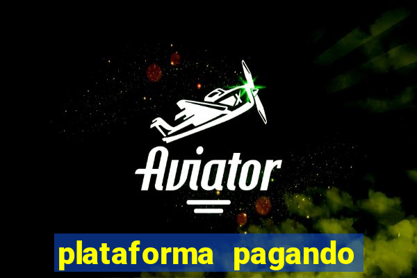 plataforma pagando no cadastro tigre