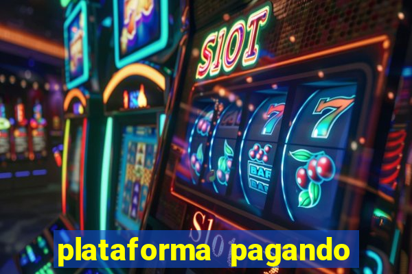 plataforma pagando no cadastro tigre