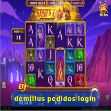 demillus pedidos login