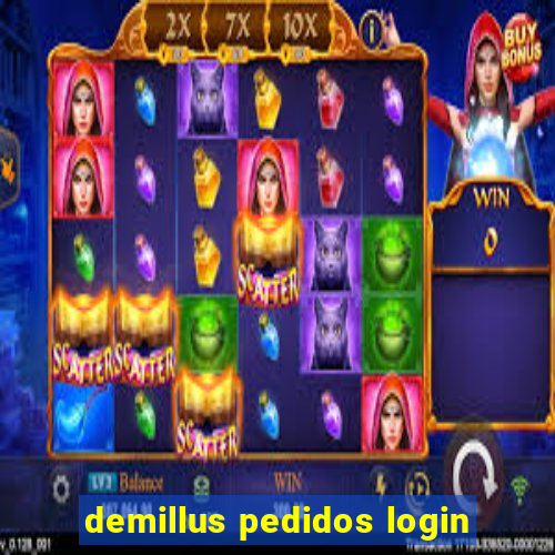 demillus pedidos login