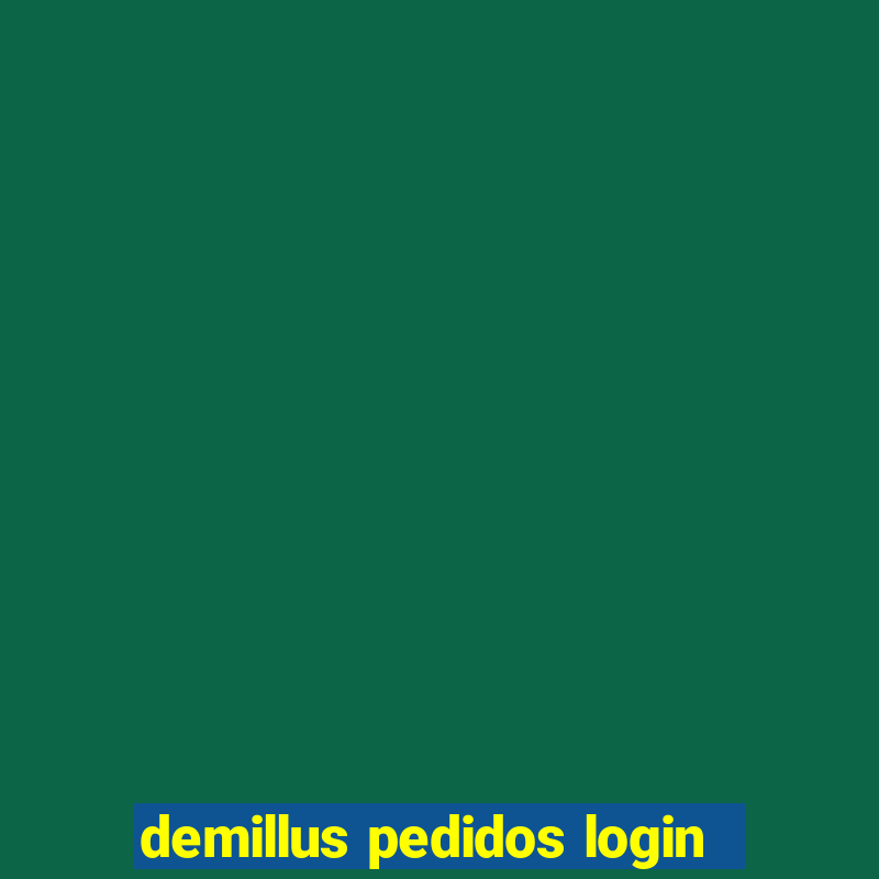 demillus pedidos login